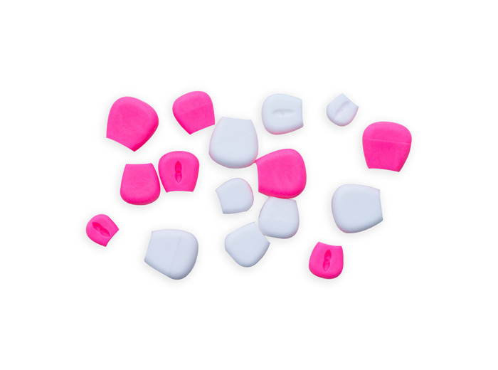 buoyant sweet corn rose / blanc