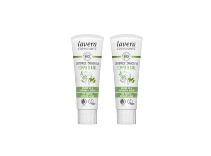 Lot de 2 Dentifrice complete care menthe au fluor 2 x 75ml