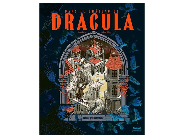 Dans le château de Dracula