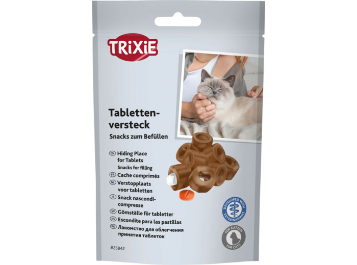 Cache comprimés TRIXIE pour chat - 50g