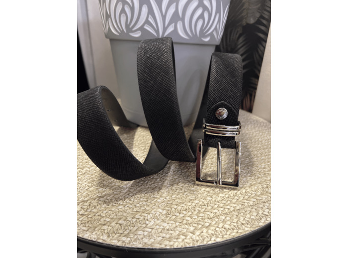 CTF 24 Ceinture femme cuir noir