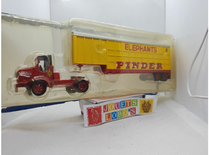 MARMON CAMION SEMI-REMORQUE ELEPHANTS PINDER 1/64