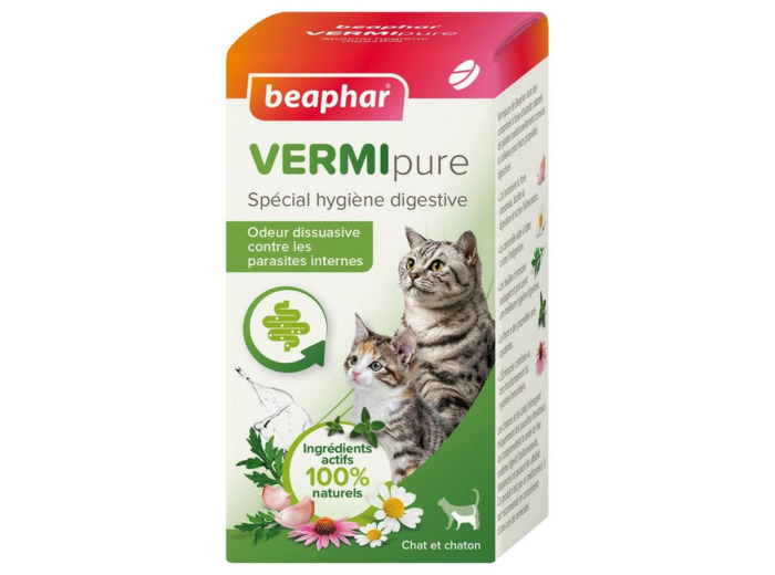 Vermipure Comprimés pour chaton et chat