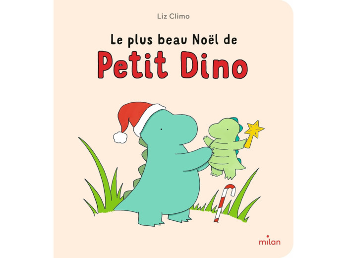 LE PLUS BEAU NOEL DE PETIT DINO - TOUT-CARTON