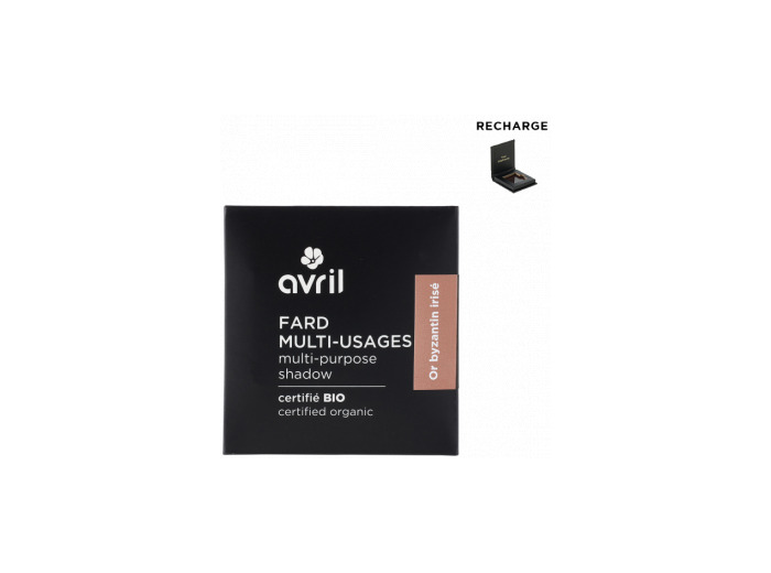 Fard à paupières Or byzantin irisé 2.5g