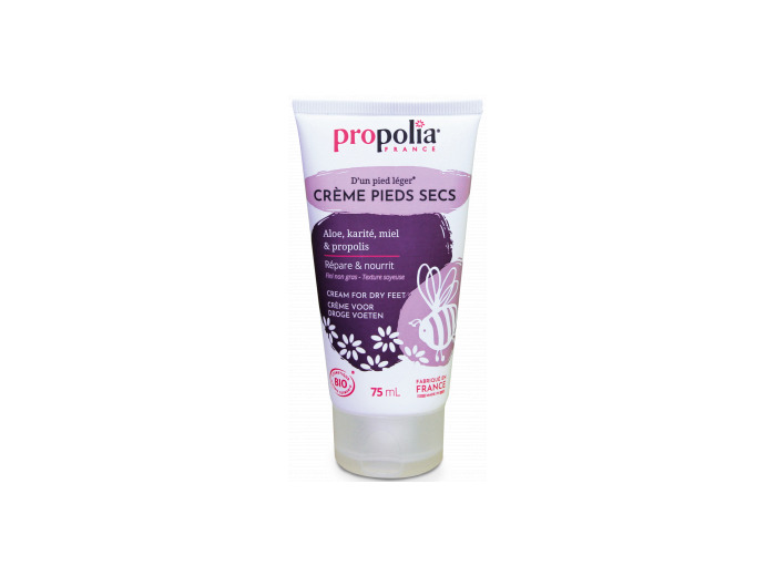 Crème Pieds Secs BIO Tube 75ml