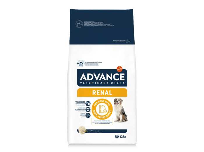 Advance Veterinary Chien, RENAL - 12KG