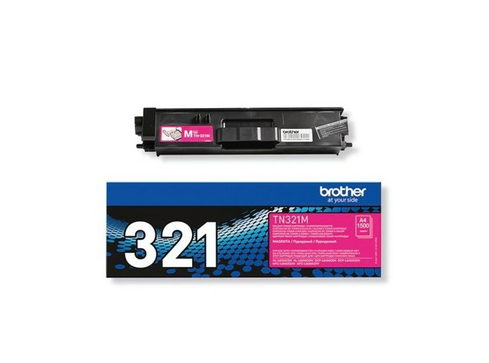 Brother - Cartouche de toner Magenta - TN-321M