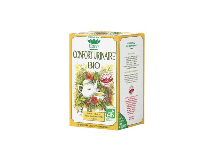 Tisane Confort Urinaire bio 20 sachets 32g