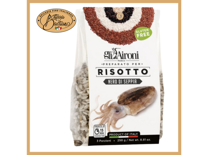 Risotto nero di seppia 250g