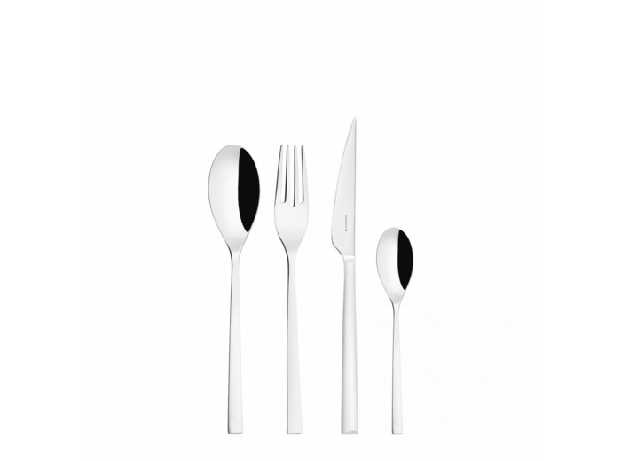 GOCIA Ménagère 24 pièces Inox 18/10