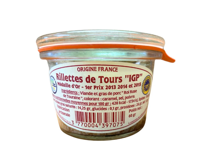 Rillettes de Tours