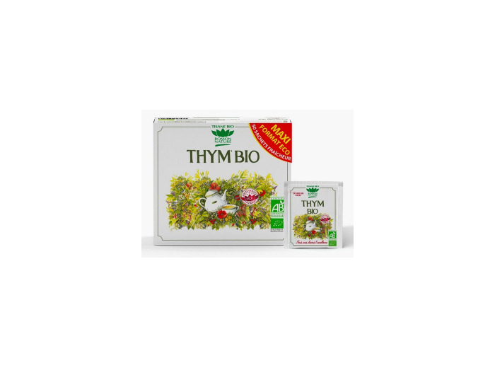 Tisane Thym Bio 50 sachets 85 g