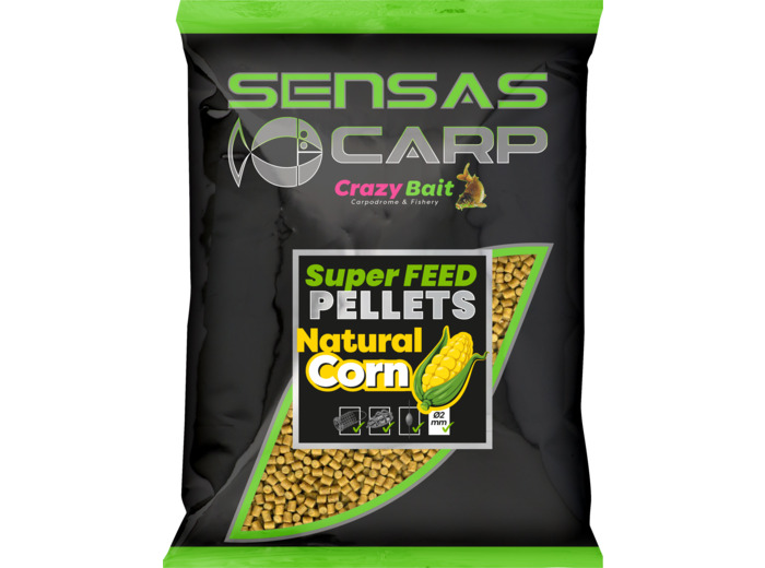super pellet natural corn