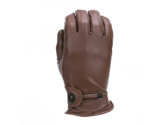 Gants Longhorn en cuir (marron)