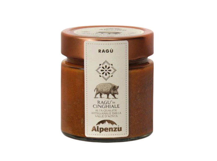 Ragù tomate et viande de sanglier 225g