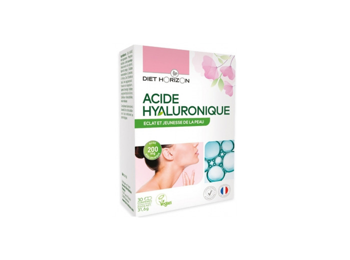 Acide Hyaluronique 200mg 30 comprimés