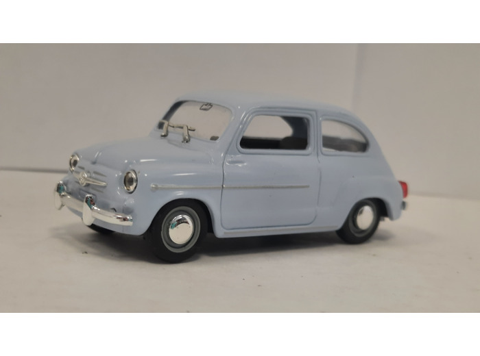 FIAT 600D 1963 SOLIDO 1/43