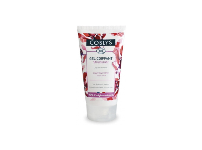 Gel coiffant fixation forte à l'algue rouge 150ml