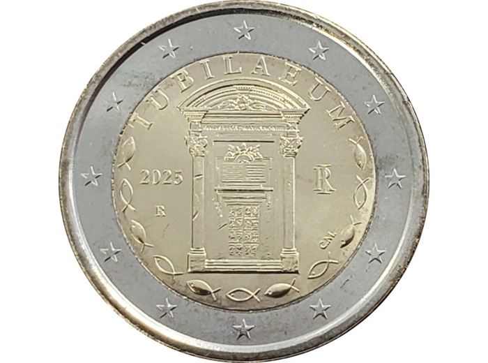 ITALIE 2025 2 EURO COMMEMO JUBILEUM UNC