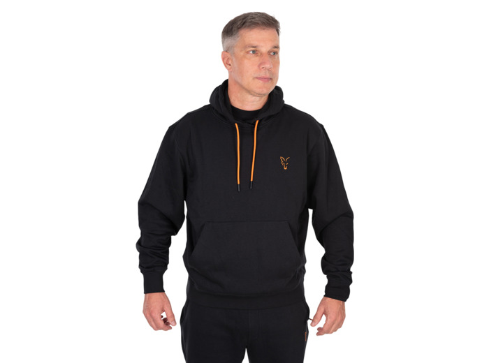 sweat classic black / orange fox