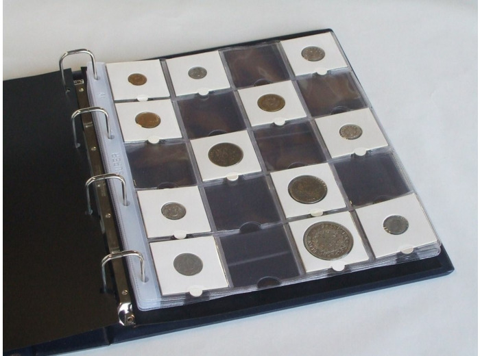 PAGES 20 CASES LUXE ( SuperPlus ) PAR 100 8311SP HARTBERGER