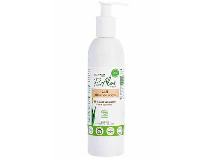 Lait corporel aloe vera 250ml PurAloe