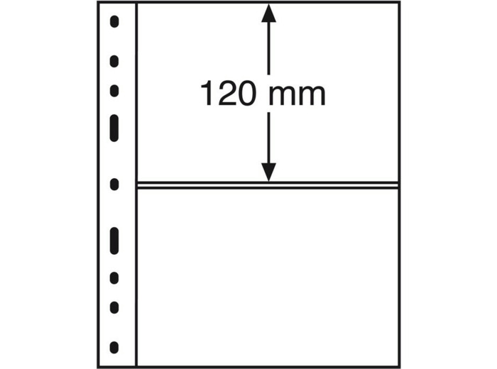 PAGE BILLET OPTIMA 2 Cases TRANSPARENTES 309942