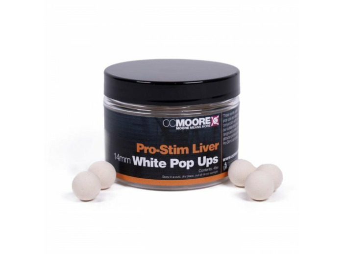 pop up blanc pro stim liver