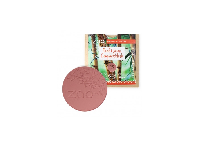 Recharge Fard à joues 322 Brun Rose 9g