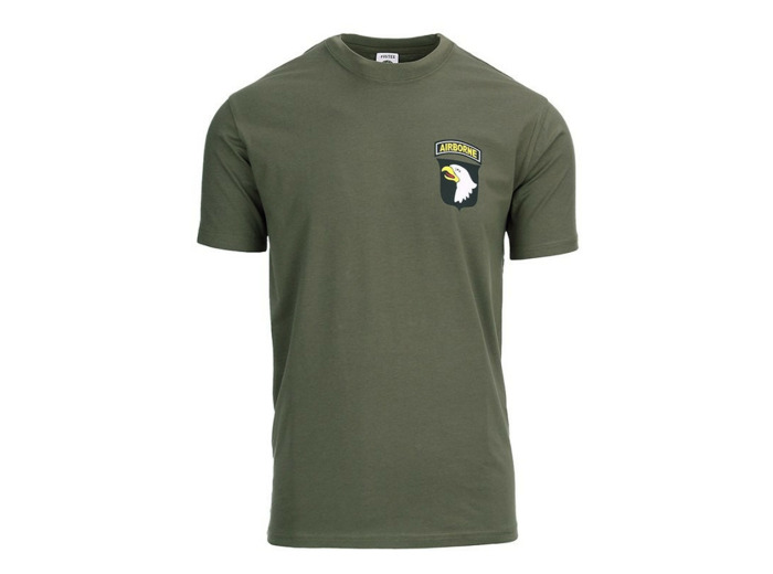 T-shirt 101st Airborne (poitrine)