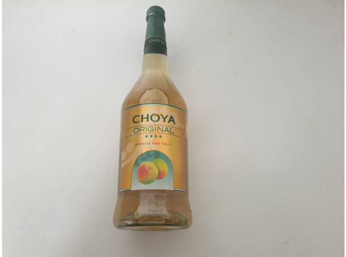 CHOYA ORIGINAL JAPANESE UME FRUIT 75 cl 10% Vol