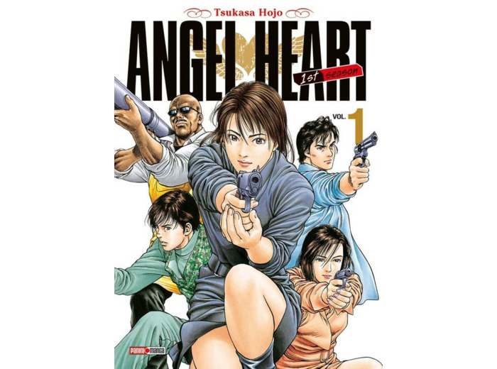 Angel Heart - Saison 1 T01