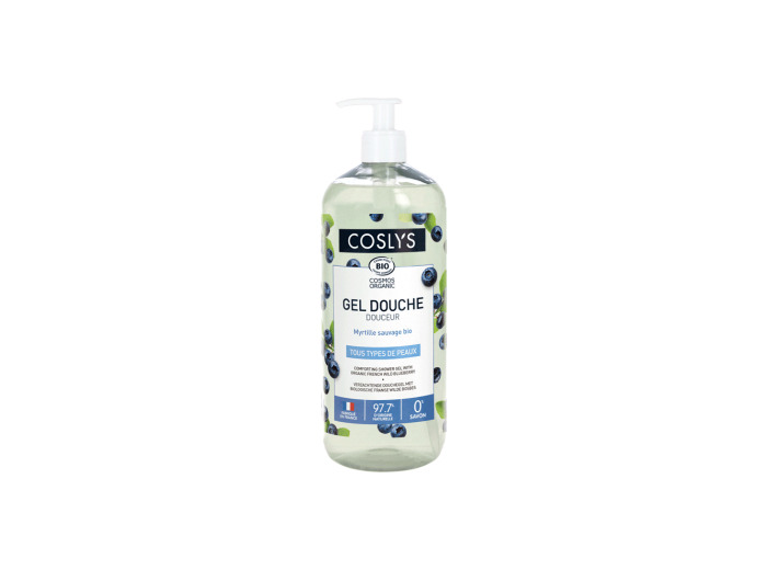 Gel douche douceur Myrtille sauvage 1L