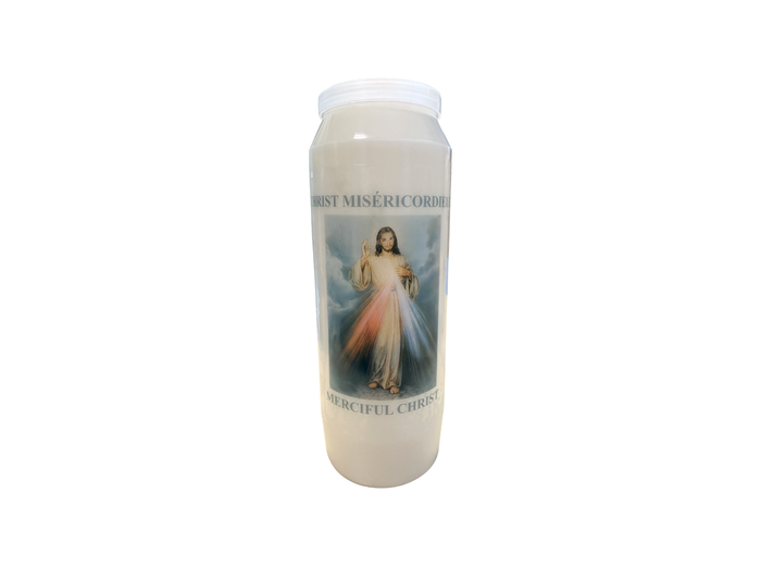 Neuvaine 100% Végétale Christ Miséricordieux avec Prière