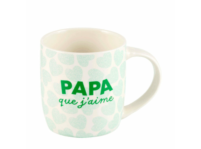 MUG PAPA QUE J’AIME