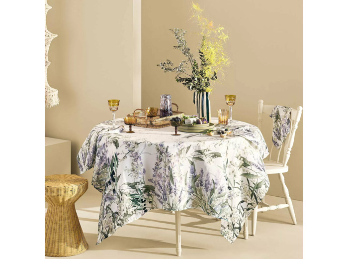 Nappe PARFUM DE LAVANDE MAUVE Garnier Thiebaut