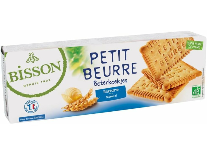 Biscuit petit beurre nature 150g Bisson