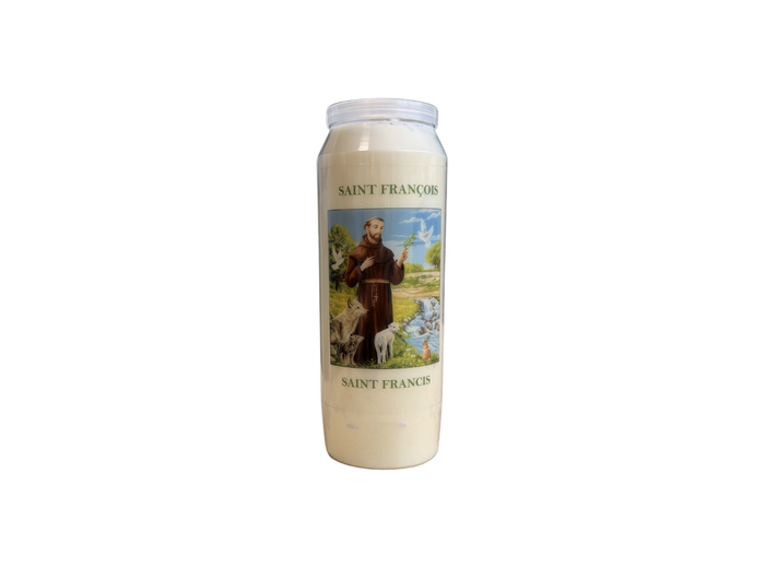 Neuvaine 100% Végétale Saint François d'Assise avec Prière