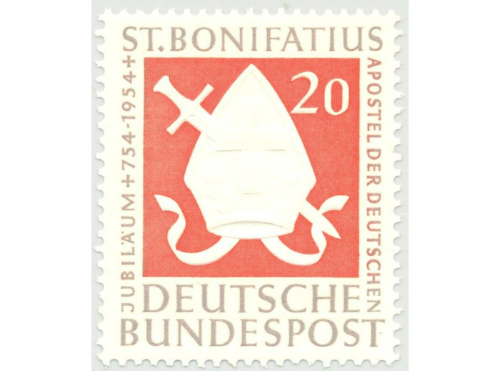 ALLEMAGNE FEDERALE 20 PFENNIG Yvert 75 Neuf