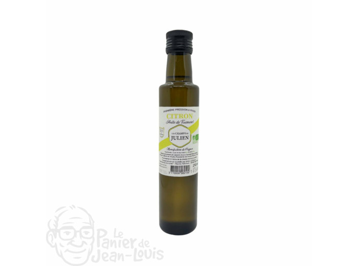 Huile de tournesol Citron