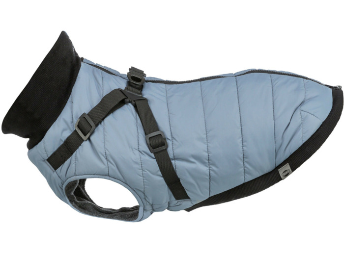 TRIXIE, Manteau PONTIS avec harnais intégré - S/40cm