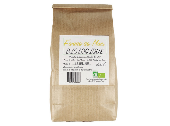 Farine de Maïs Biologique 500g