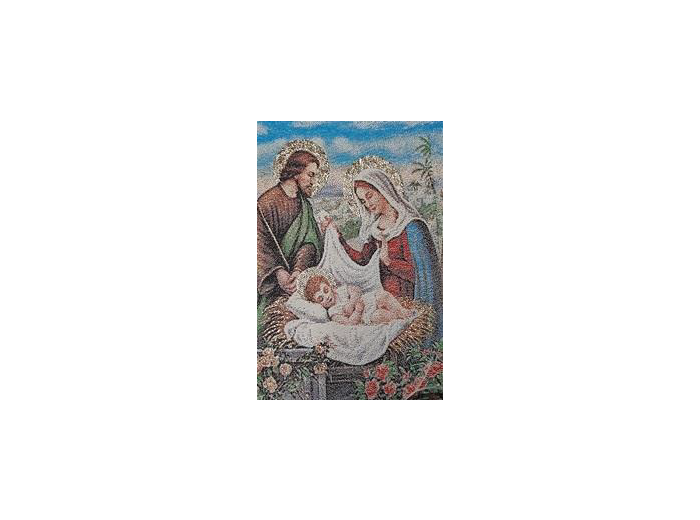Etuis à Chapelet 7x10cm - SAINTE FAMILLE