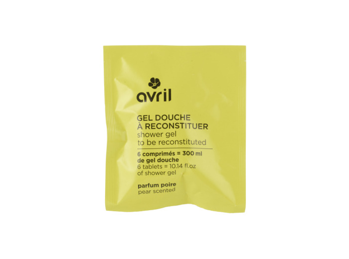 Gel douche à reconstituer parfum Poire (recharge)