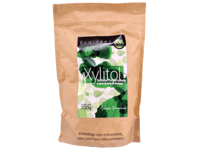 Xylitol Edulcorant à Base de Bois de Boulot 700g