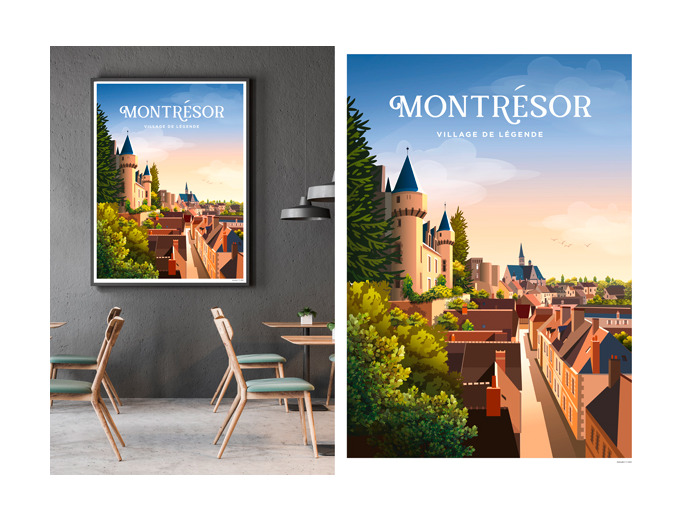 MONTRESOR - POSTERS