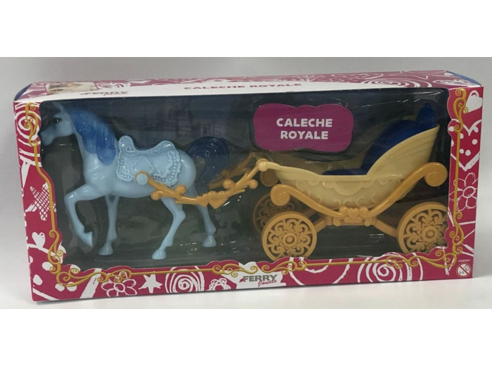 CALECHE ROYALE de chez FERRY JOUETS NEUF