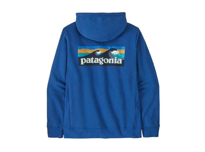 Sweat PATAGONIA Logo Uprisal Endless Blue