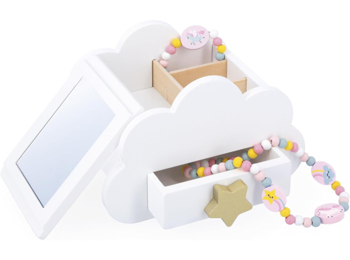 Janod - Boite à Bijoux avec Ouvertures Secrètes -